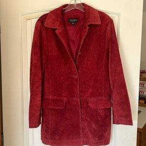 Bernardo Washable Suede Coat